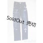 画像: SDGrB＆SD13男の子/OF:デニムパンツ/1/3　65ｃｍ　BJD　MJD　衣装　ドール用 I-25-08-03-046-KD-ZI
