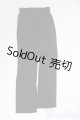 画像: SDGrB＆SD13男の子/OF:パンツ　黒/1/3　65ｃｍ　BJD　MJD　衣装　ドール用 I-25-08-03-044-KD-ZI