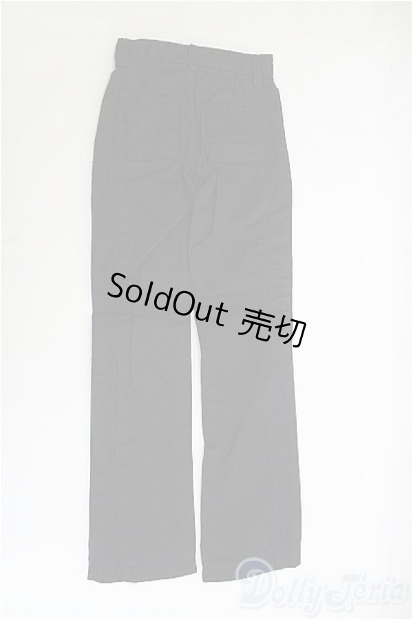 画像2: SDGrB＆SD13男の子/OF:パンツ　黒/1/3　65ｃｍ　BJD　MJD　衣装　ドール用 I-25-08-03-044-KD-ZI (2)