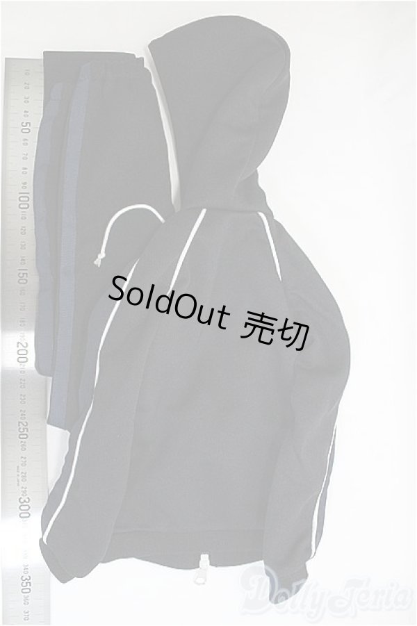 画像2: SD17B/OF:ジャージセット　/1/3　70ｃｍ　BJD　MJD　衣装　ドール用 I-25-08-03-040-KD-ZI (2)