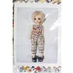 画像: 幼SD/OF:オールインワント1/6　30ｃｍ　BJD　MJD　衣装　ドール用 I-25-08-03-031-KD-ZI