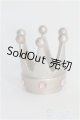 画像: 幼SD/OF:小物　PIPS製王冠/1/6　30ｃｍ　BJD　MJD　衣装　ドール用 I-25-08-03-030-KD-ZI