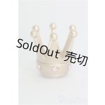 画像: 幼SD/OF:小物　PIPS製王冠/1/6　30ｃｍ　BJD　MJD　衣装　ドール用 I-25-08-03-029-KD-ZI