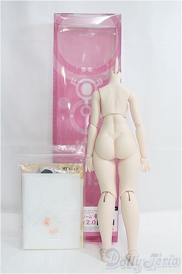 画像2: MDD/もちあしベースボディ2.0(DD-f3)セミホワイト I-25-08-03-201-KD-ZI (2)