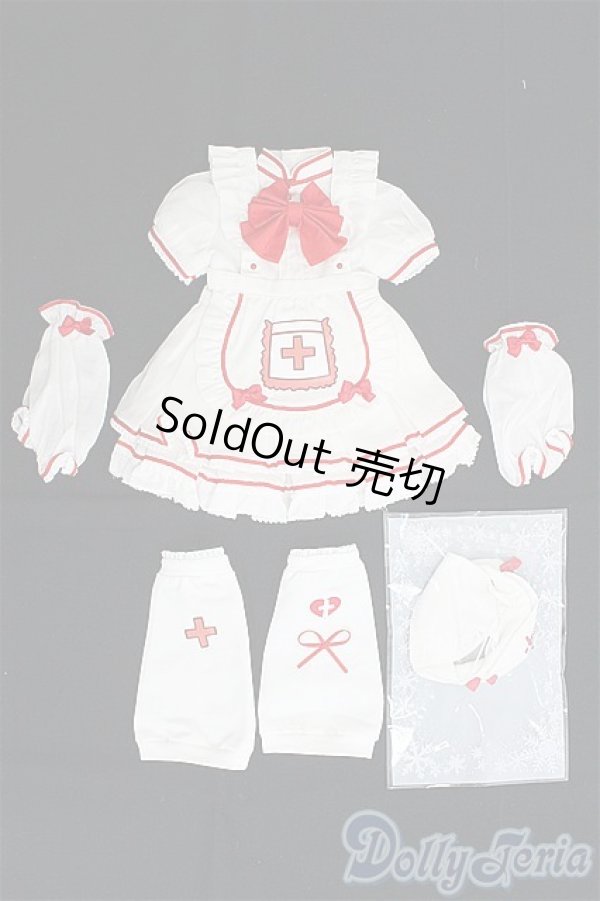 画像1: MDD/OF:衣装セット　ナース I-25-08-03-209-KD-ZI (1)