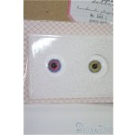 画像: 17.9mm×17.3mm/GOLEM様製グラスアイ/ドール用　アイ I-25-08-03-218-KD-ZI