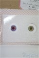 画像: 17.9mm×17.3mm/GOLEM様製グラスアイ/ドール用　アイ I-25-08-03-218-KD-ZI