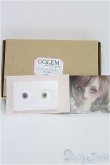 画像2: 17.9mm×17.3mm/GOLEM様製グラスアイ/ドール用　アイ I-25-08-03-218-KD-ZI (2)