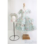 画像: SD/OF:ドレス/1/3　60ｃｍ　BJD　MJD　衣装　ドール用 I-25-08-03-215-KD-ZI