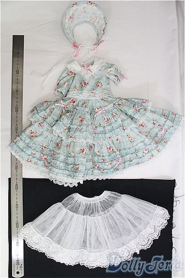 画像4: SD/OF:ドレス/1/3　60ｃｍ　BJD　MJD　衣装　ドール用 I-25-08-03-215-KD-ZI (4)