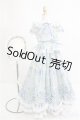 画像: SD-SDgrG/OF:ドレス Marly様製/1/3　60ｃｍ　BJD　MJD　衣装　ドール用 I-25-08-03-214-KD-ZI