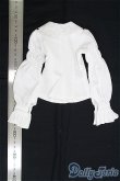 画像2: SD/OF ブラウス(白・ロリータ)　VOLKS/1/3　60ｃｍ　BJD　MJD　衣装　ドール用 I-25-08-03-217-KD-ZI (2)