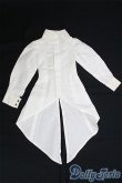 画像1: SD/OF:トップス　燕尾シャツ/1/3　60ｃｍ　BJD　MJD　衣装　ドール用 I-25-08-03-216-KD-ZI (1)