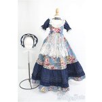 画像: SD/OF:ドレス　Lacrimosa様製/1/3　60ｃｍ　BJD　MJD　衣装　ドール用 I-25-08-03-213-KD-ZI
