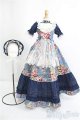 画像: SD/OF:ドレス　Lacrimosa様製/1/3　60ｃｍ　BJD　MJD　衣装　ドール用 I-25-08-03-213-KD-ZI