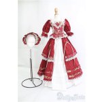 画像: SD/OF:ドレス　Lacrimosa様製/1/3　60ｃｍ　BJD　MJD　衣装　ドール用 I-25-08-03-212-KD-ZI