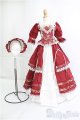 画像: SD/OF:ドレス　Lacrimosa様製/1/3　60ｃｍ　BJD　MJD　衣装　ドール用 I-25-08-03-212-KD-ZI
