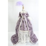 画像: SDGrG/OF:ドレス/1/3　60ｃｍ　BJD　MJD　衣装　ドール用 I-25-08-03-211-KD-ZI