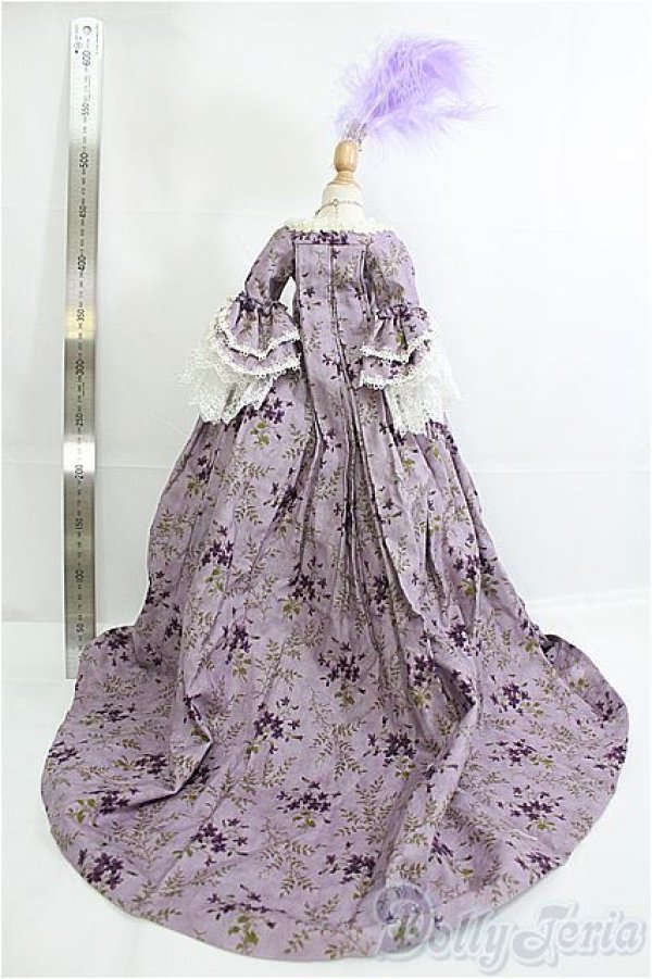 画像2: SDGrG/OF:ドレス/1/3　60ｃｍ　BJD　MJD　衣装　ドール用 I-25-08-03-211-KD-ZI (2)