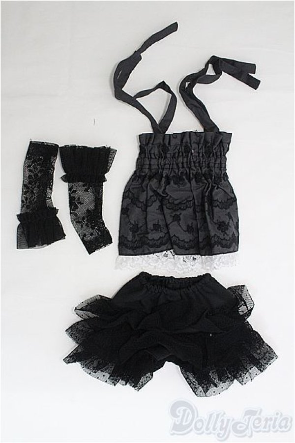 画像1: 50cmサイズドール/OF:衣装 I-25-08-03-221-KD-ZI (1)