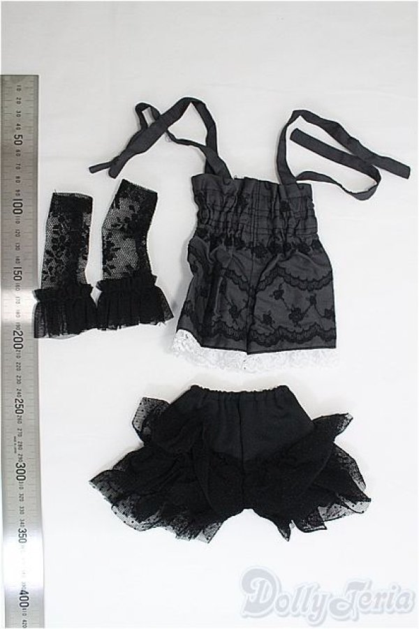 画像2: 50cmサイズドール/OF:衣装 I-25-08-03-221-KD-ZI (2)