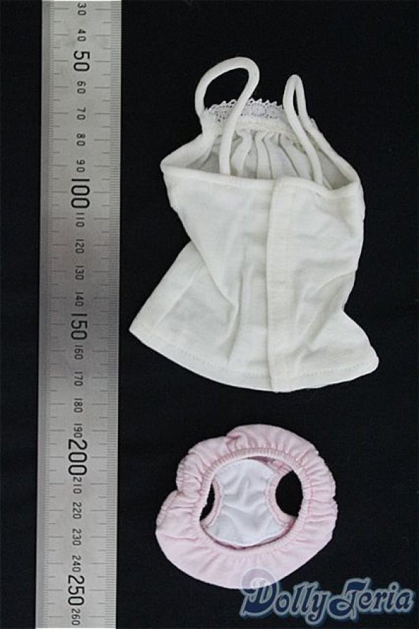 画像2: 50cmサイズドール/OF:衣装 I-25-08-03-222-KD-ZI (2)