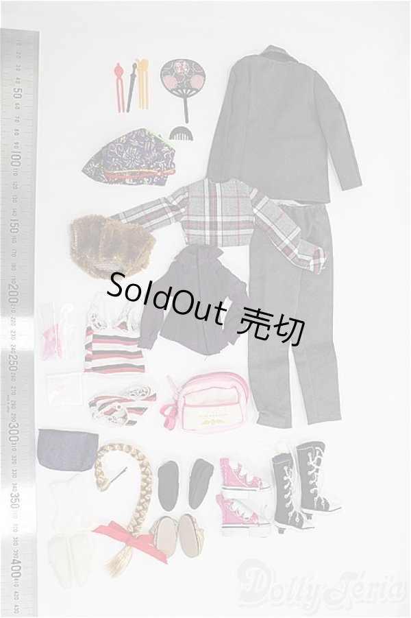 画像2: 1/6サイズドール/OF:衣装 I-25-08-03-238-KD-ZI (2)