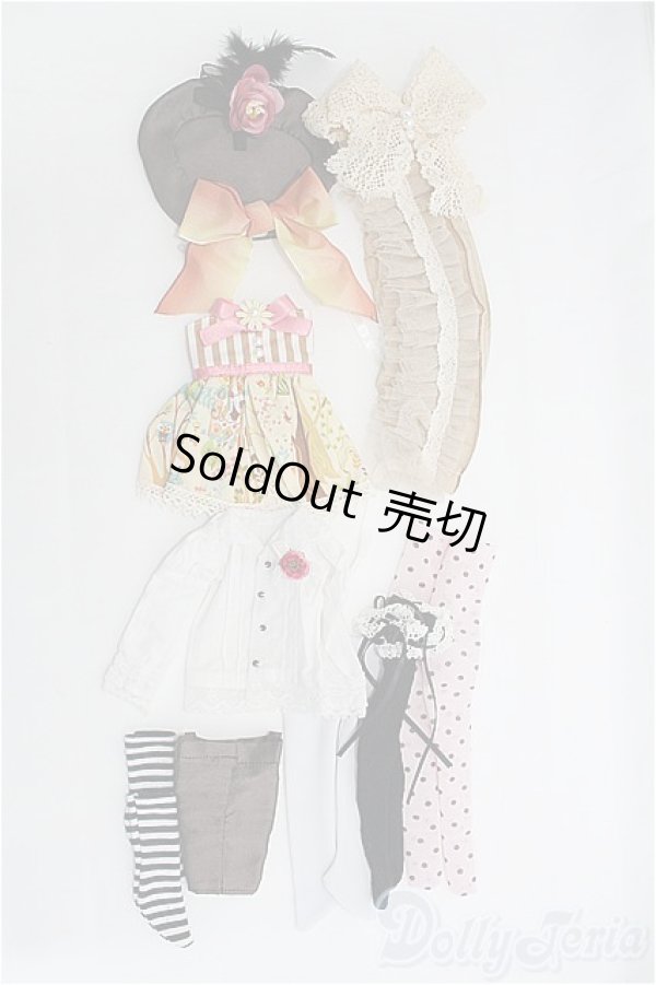 画像1: 30-40cmサイズドール/OF:衣装 I-25-08-03-239-KD-ZI (1)