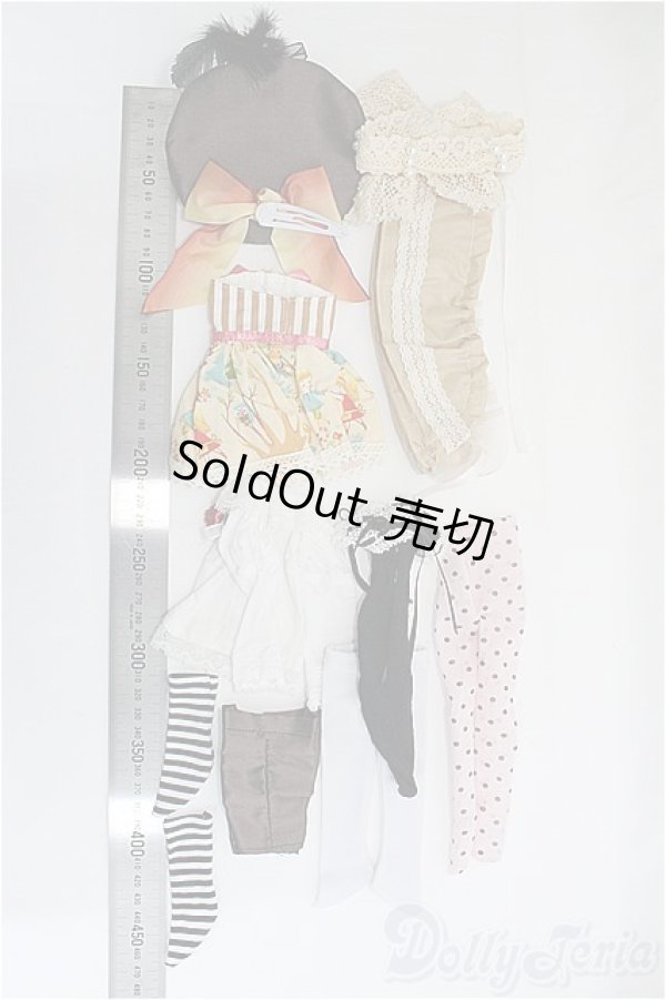 画像2: 30-40cmサイズドール/OF:衣装 I-25-08-03-239-KD-ZI (2)