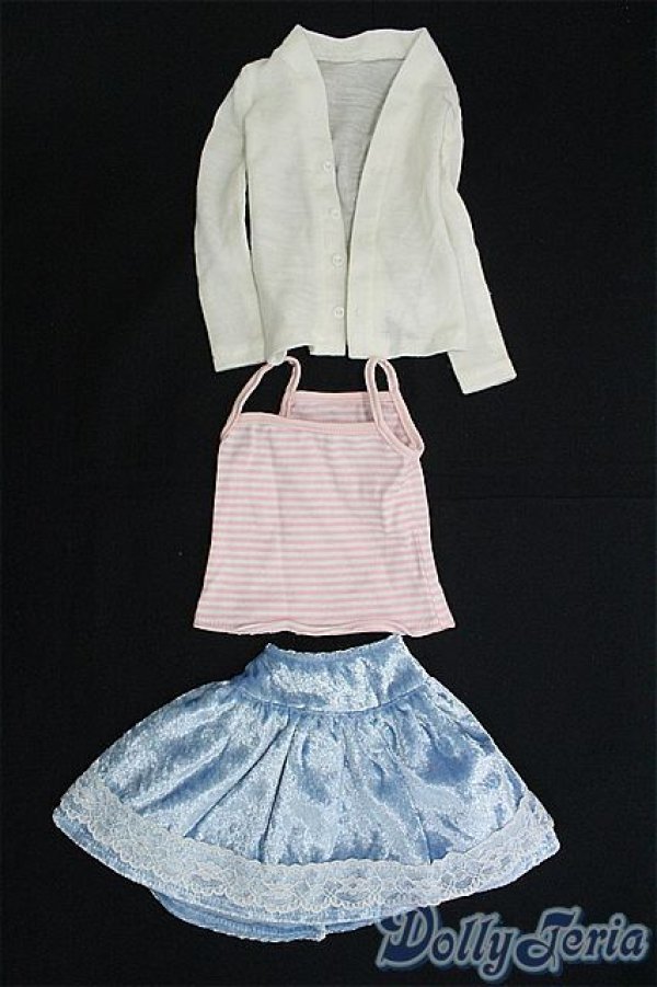 画像1: 50cmサイズドール/OF:衣装 I-25-08-03-241-KD-ZI (1)
