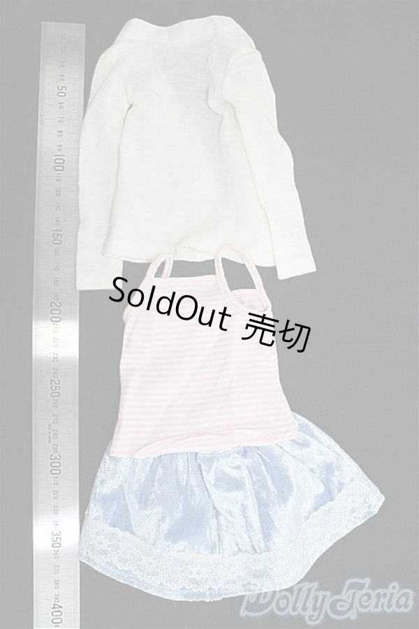 画像2: 50cmサイズドール/OF:衣装 I-25-08-03-241-KD-ZI (2)