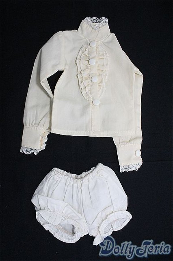 画像1: 50cmサイズドール/OF:衣装 I-25-08-03-242-KD-ZI (1)