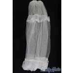 画像: SD13G/OF:スカート　ロングパニエ/1/3　60ｃｍ　BJD　MJD　衣装　ドール用 I-25-08-03-243-KD-ZI