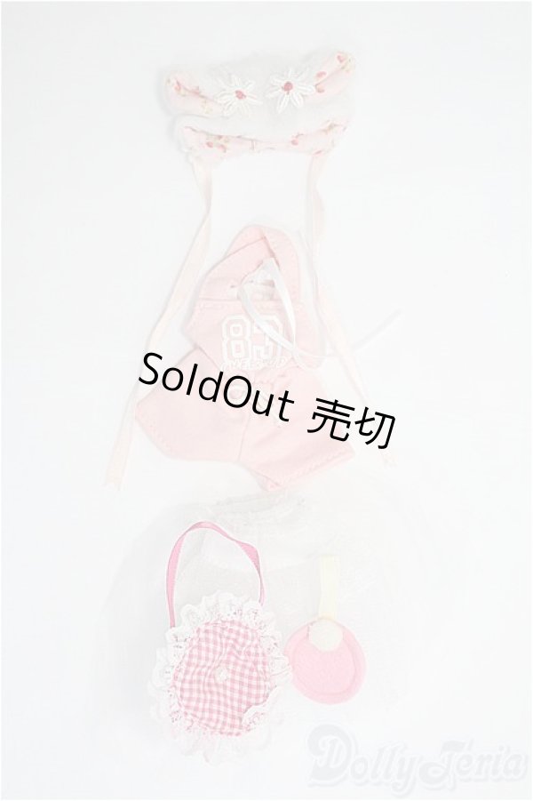 画像1: 24cmサイズドール/OF:衣装 I-25-08-03-278-KD-ZI (1)