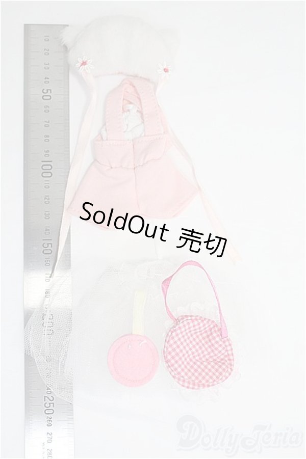 画像2: 24cmサイズドール/OF:衣装 I-25-08-03-278-KD-ZI (2)