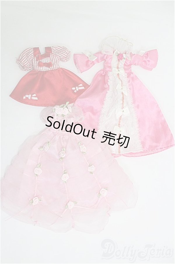 画像1: リカちゃん/OF:リトルファクトリー製衣装　２点/ファッションドール　衣装 I-25-08-03-261-KD-ZI (1)
