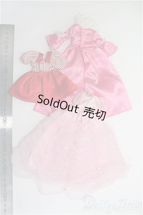 画像2: リカちゃん/OF:リトルファクトリー製衣装　２点/ファッションドール　衣装 I-25-08-03-261-KD-ZI (2)