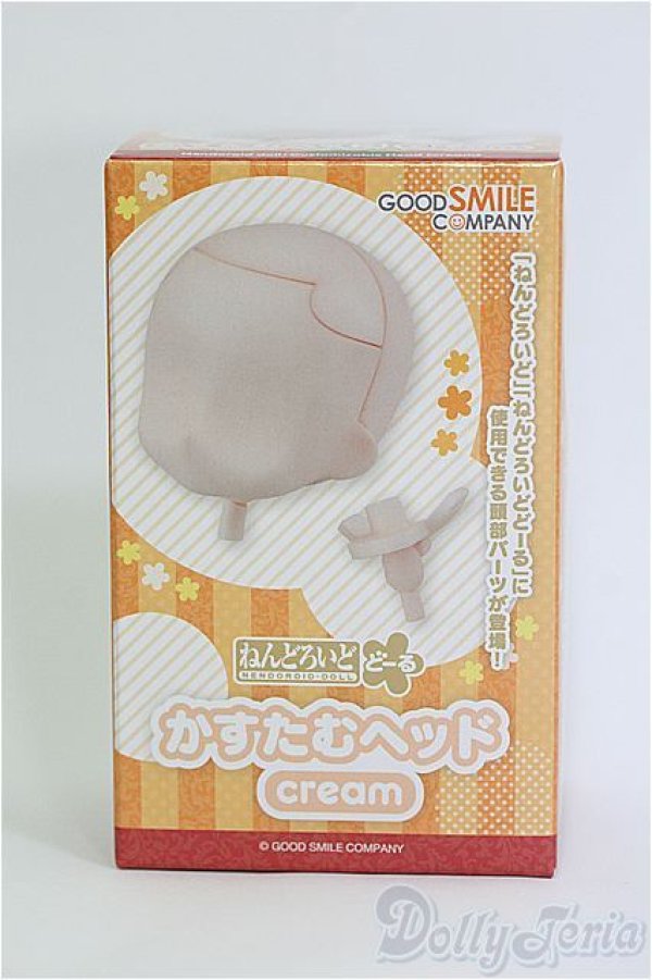画像1: ねんどろいどどーる/かすたむヘッド cream I-25-08-03-274-KD-ZI (1)