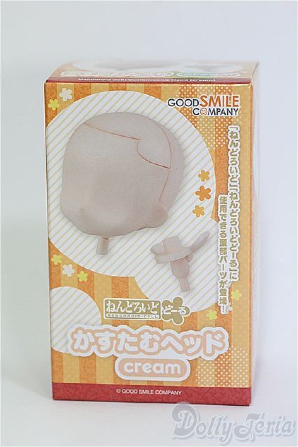 画像1: ねんどろいどどーる/かすたむヘッド cream I-25-08-03-273-KD-ZI (1)