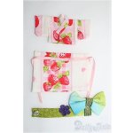 画像: オビツ11/OF:着物セット 春屋敷様製/1/12サイズ ドール用 I-25-08-03-293-SK-ZI