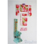 画像: オビツ11/OF:着物セット 春屋敷様製/1/12サイズ ドール用 I-25-08-03-298-SK-ZI