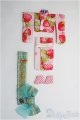 画像: オビツ11/OF:着物セット　春屋敷様製/1/12サイズ　ドール用 I-25-08-03-298-SK-ZI