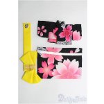 画像: オビツ11/OF:着物セット 春屋敷様製/1/12サイズ ドール用 I-25-08-03-292-SK-ZI