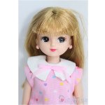 画像: リカちゃん/本体&衣装/BJD　球体関節人形 I-25-08-10-108-KD-ZI