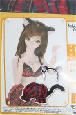 画像3: DD/OF:ねこ耳カチューシャ&しっぽドロワーズ I-25-08-10-179-KD-ZI (3)