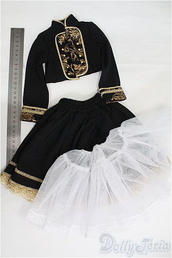 画像5: SD/OF:衣装セット　psycho-lab 様製Gentle Blood I-25-08-10-186-KD-ZI (5)