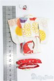 画像2: 1/12サイズドール/OF:着物セット/1/12サイズ　ドール用 I-25-08-10-130-KD-ZI (2)
