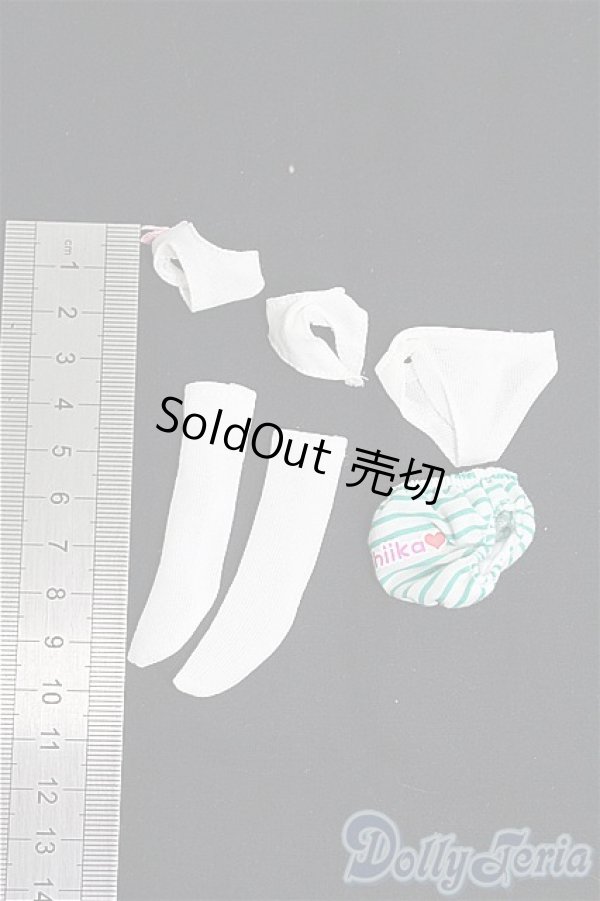 画像2: azoneピュアニーモ/OF:23cmサイズドール　衣装/0 I-25-08-10-132-KD-ZI (2)