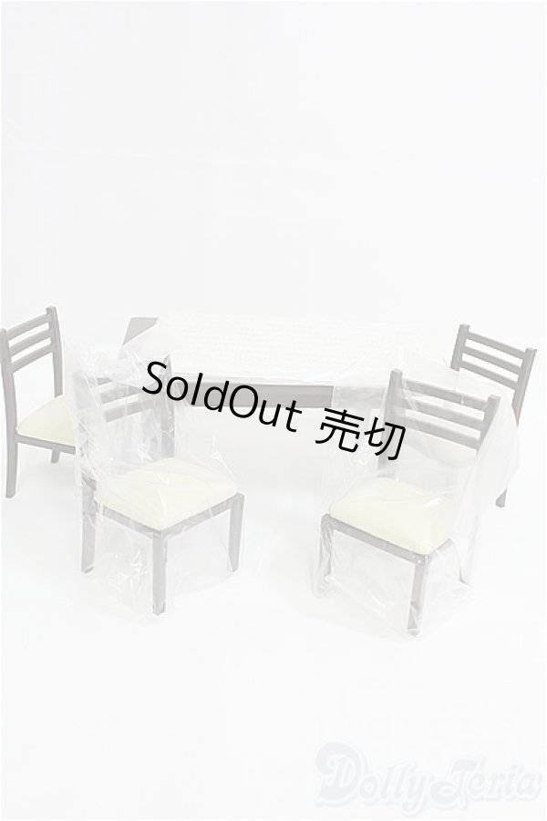 画像2: リーメント/ぷちサンプルシリーズ わが家のダイニングテーブルト I-25-08-10-153-KD-ZI (2)