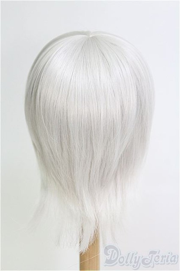 画像2: 9-10inch/ウィッグ：BJD　CROBI製 I-25-08-10-226-KD-ZI (2)